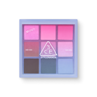 3CE X MUUT Multi Eye Palette | K-Star