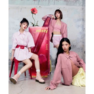 3CE Misty Lip Bare | K-Star