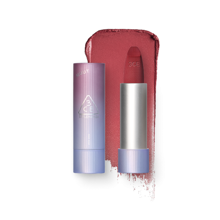 3CE X MUUT Cashmere Hug Lipstick | K-Star