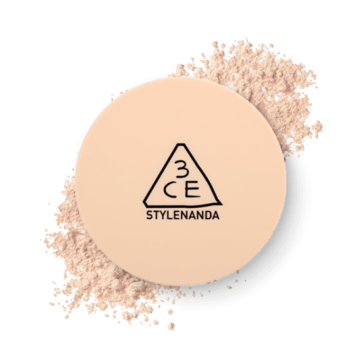 3CE Natural Finish Loose Powder | K-Star