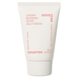 Cherry Blossom Glow Jelly Cream Innisfree : creme gelee eclat