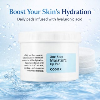 One Step Moisture Up Pad COSRX : pads