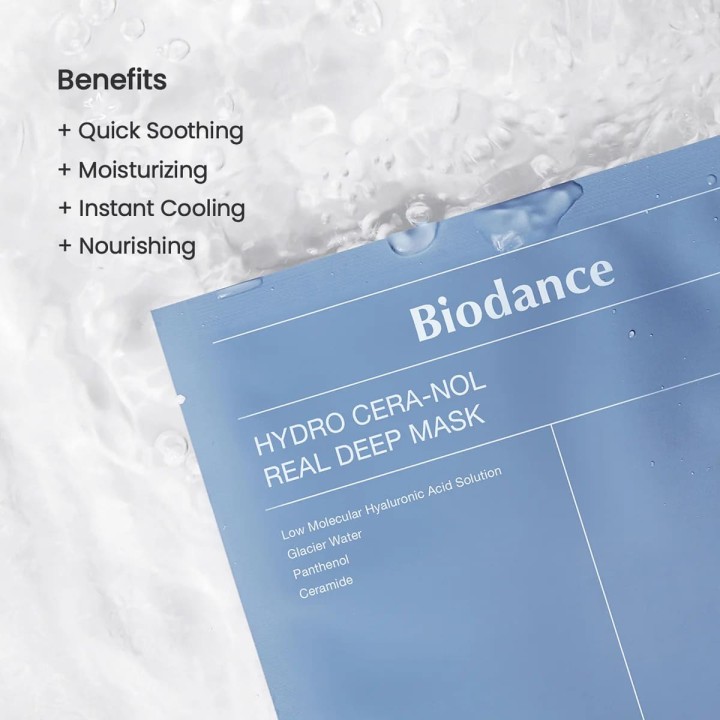 Hydro Cera-Nol Real Deep Mask Biodance
