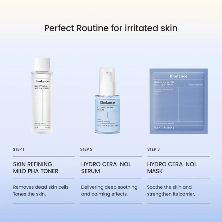 Hydro Cera-Nol Real Deep Mask Biodance
