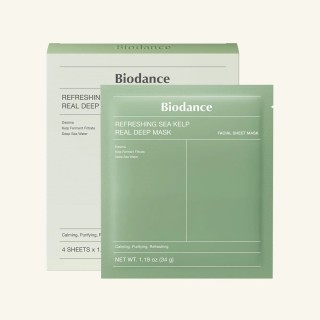 Refreshing Sea Kelp Real Deep Mask Biodancev