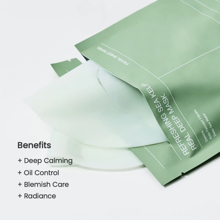 Refreshing Sea Kelp Real Deep Mask Biodance