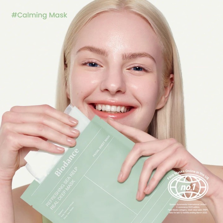 Refreshing Sea Kelp Real Deep Mask | Biodance