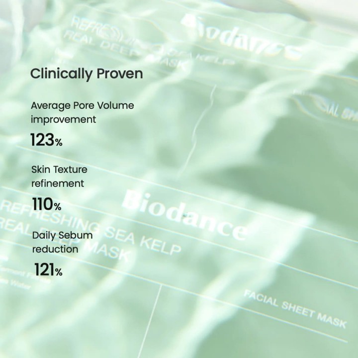 Refreshing Sea Kelp Real Deep Mask Biodance