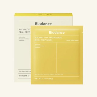 Radiant Vita Niacinamide Real Deep Mask | Biodance