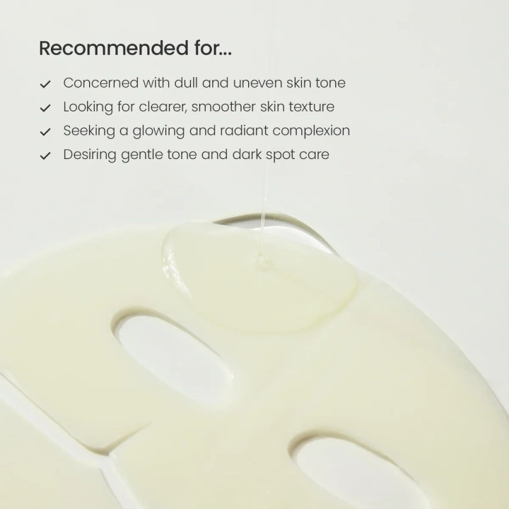 Radiant Vita Niacinamide Real Deep Mask | Biodance