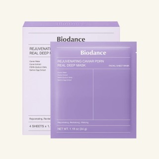 Rejuvenating Caviar PDRN Real Deep Mask | Biodance
