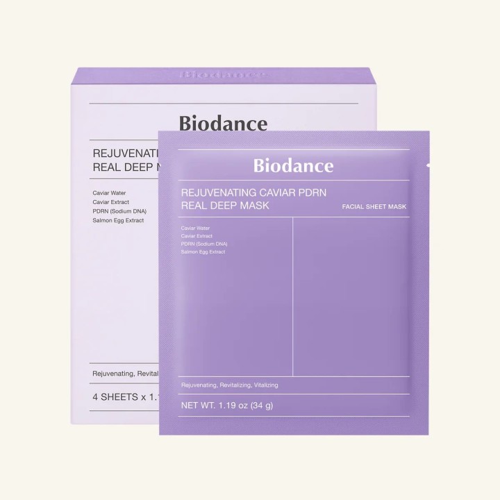 Rejuvenating Caviar PDRN Real Deep Mask | Biodance
