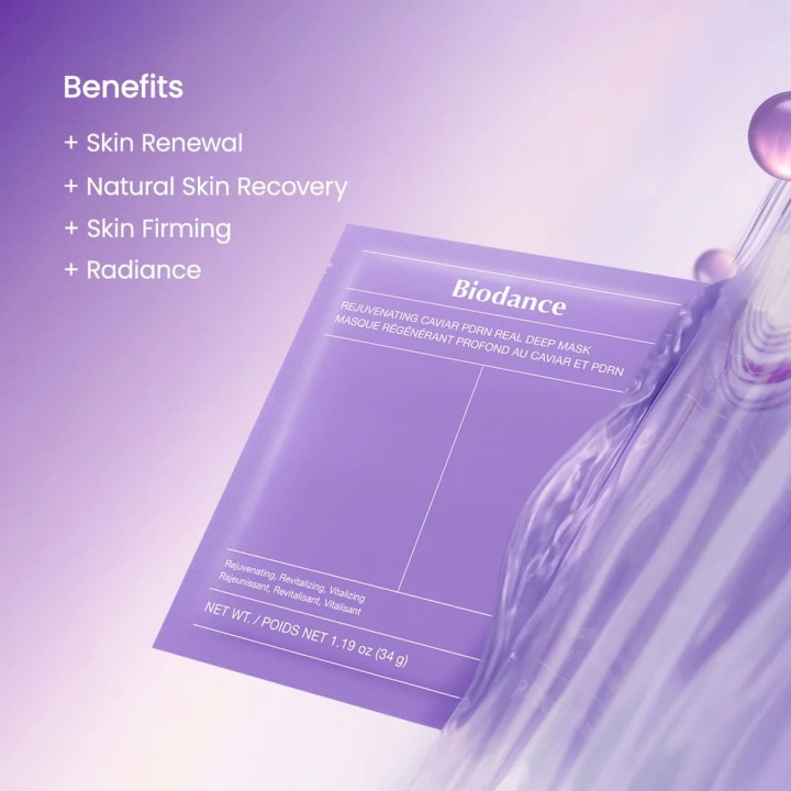 Rejuvenating Caviar PDRN Real Deep Mask | Biodance