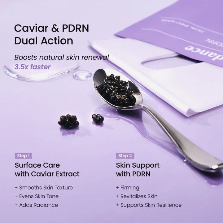 Rejuvenating Caviar PDRN Real Deep Mask | Biodance