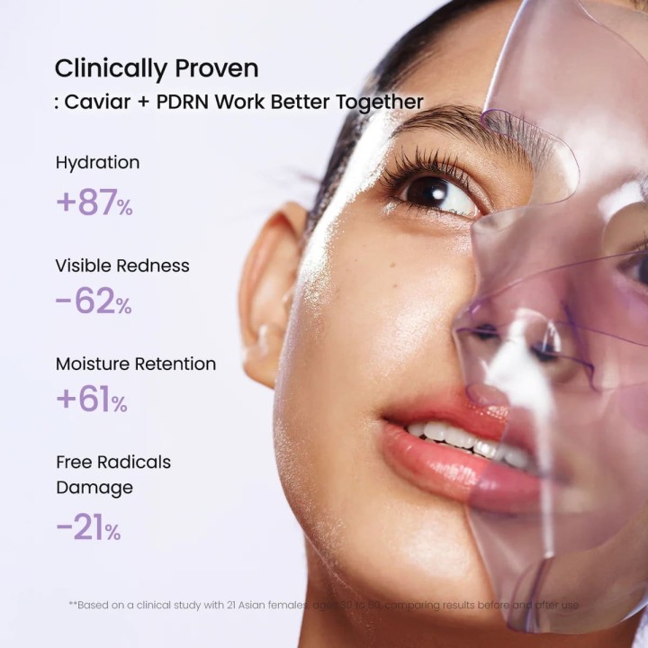 Rejuvenating Caviar PDRN Real Deep Mask | Biodance