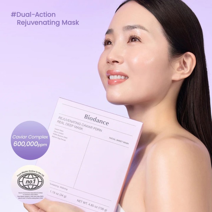 Rejuvenating Caviar PDRN Real Deep Mask | Biodance