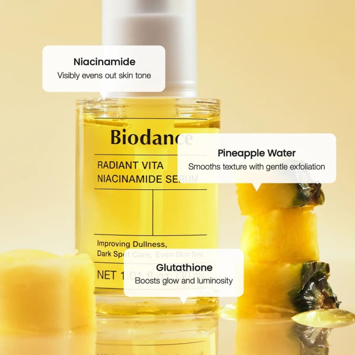 Radiant Vita Niacinamide Serum | Sérum Éclat Biodance