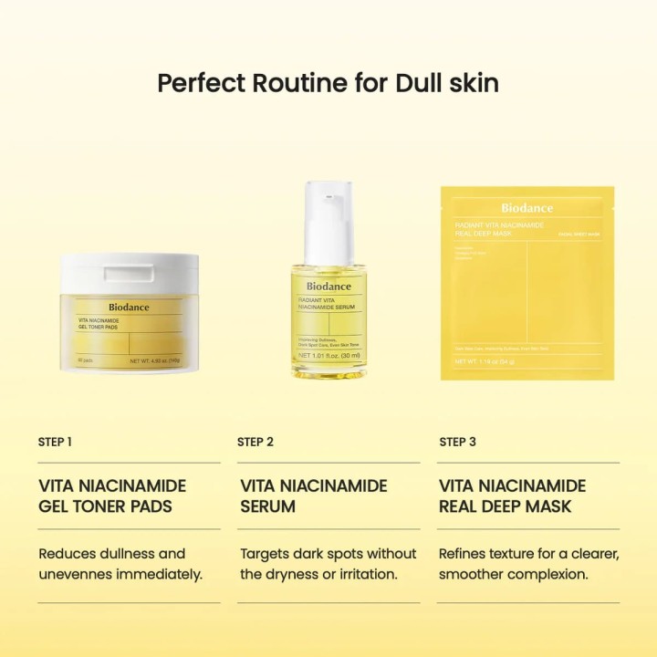 Radiant Vita Niacinamide Serum | Sérum Éclat Biodance