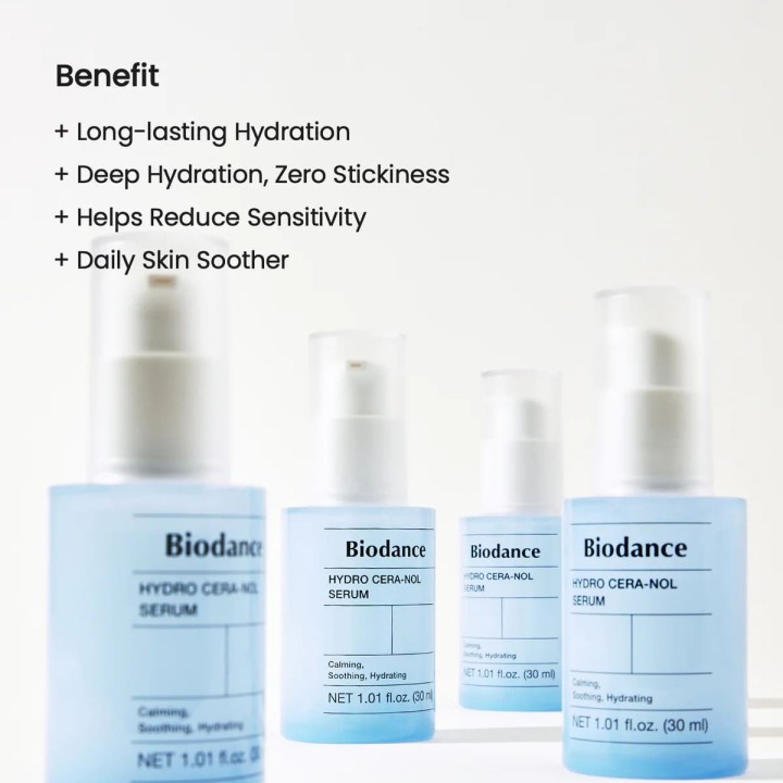 Hydro Cera-Nol Serum | Sérum Barrière Céramides Biodance