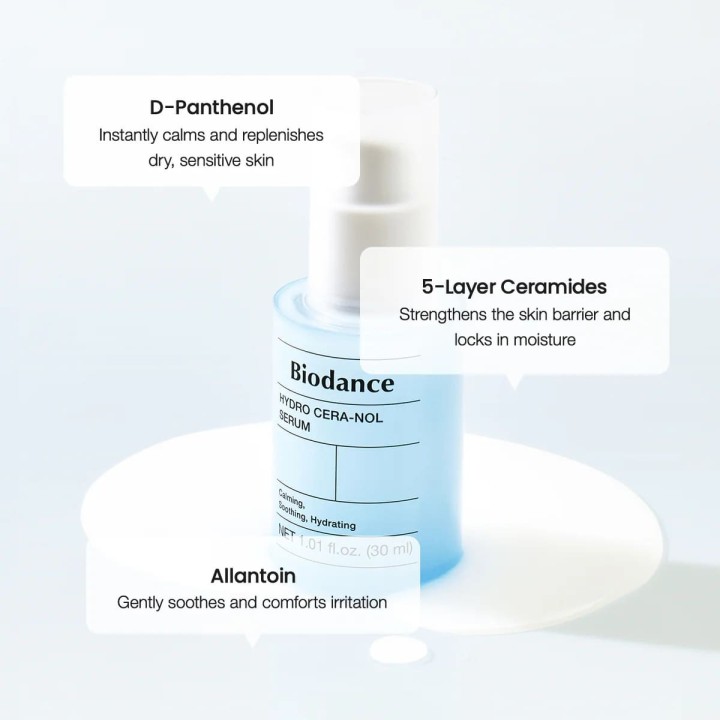 Hydro Cera-Nol Serum | Sérum Barrière Céramides Biodance