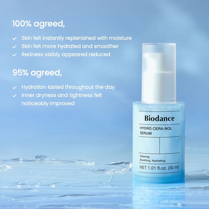 Hydro Cera-Nol Serum | Sérum Barrière Céramides Biodance