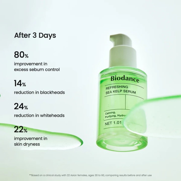 Refreshing Sea Kelp Serum | Sérum Apaisant Biodance
