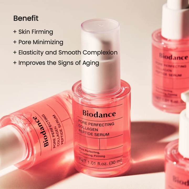 Pore Perfecting Collagen Peptide Serum | Biodance