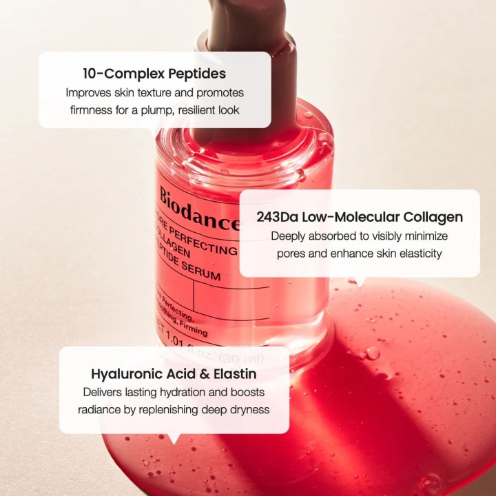 Pore Perfecting Collagen Peptide Serum | Biodance