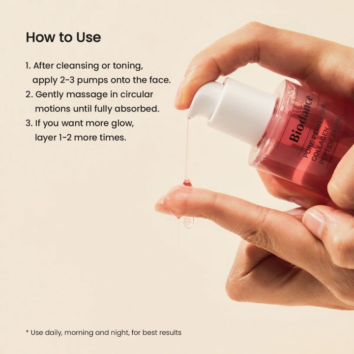Pore Perfecting Collagen Peptide Serum | Biodance