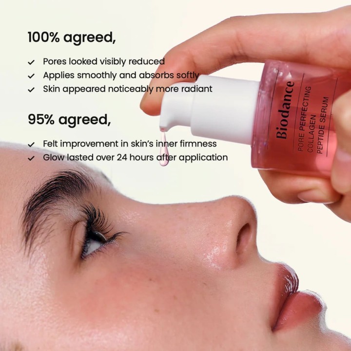Pore Perfecting Collagen Peptide Serum | Biodance
