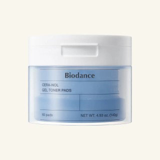 Cera-Nol Gel Toner Pads | Biodance