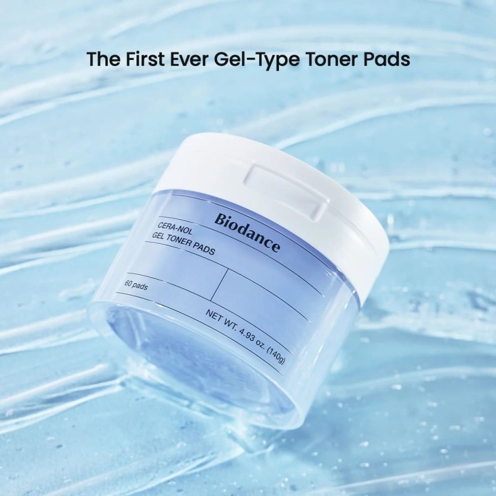 Cera-Nol Gel Toner Pads | Biodance