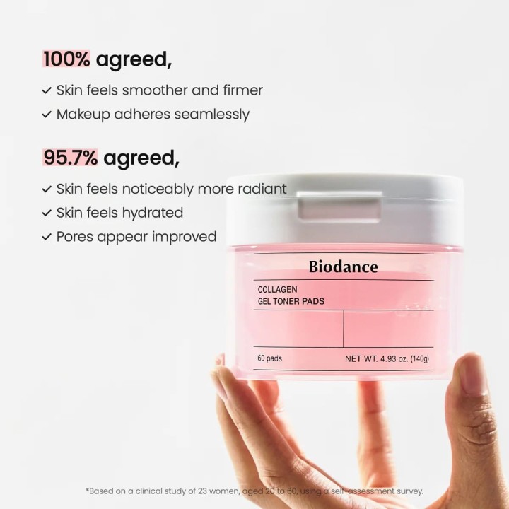 Collagen Gel Toner Pads Biodance