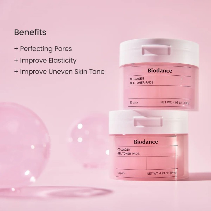 Collagen Gel Toner Pads Biodance
