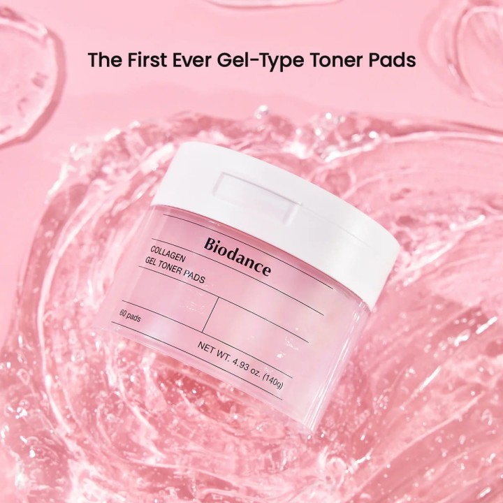 Collagen Gel Toner Pads Biodance