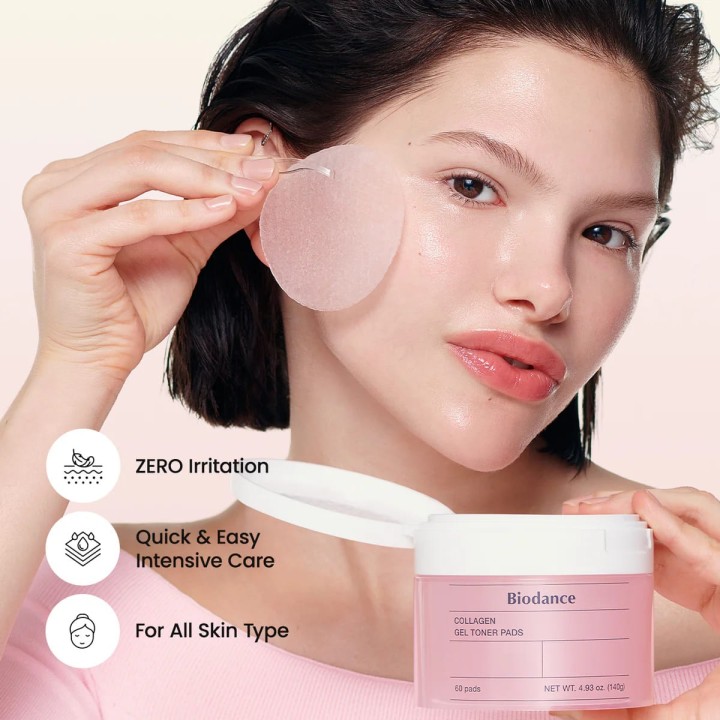 Collagen Gel Toner Pads Biodance