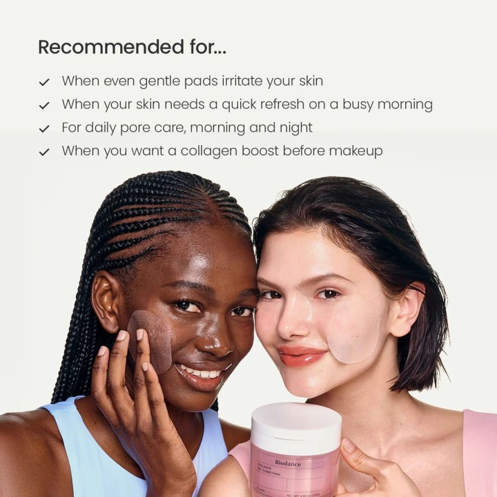 Collagen Gel Toner Pads Biodance