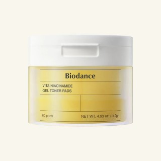 Vita Niacinamide Gel Toner Pads | Biodance