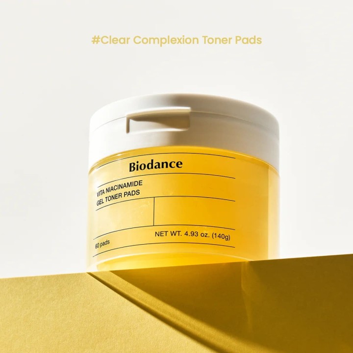 Vita Niacinamide Gel Toner Pads | Biodance