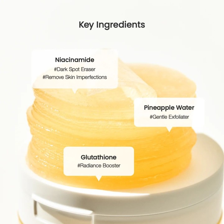 Vita Niacinamide Gel Toner Pads | Biodance