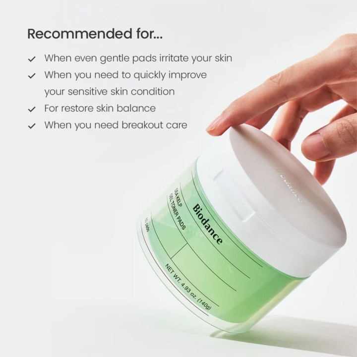 Sea Kelp Gel Toner Pads | Biodance