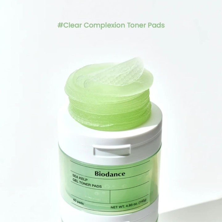 Sea Kelp Gel Toner Pads | Biodance