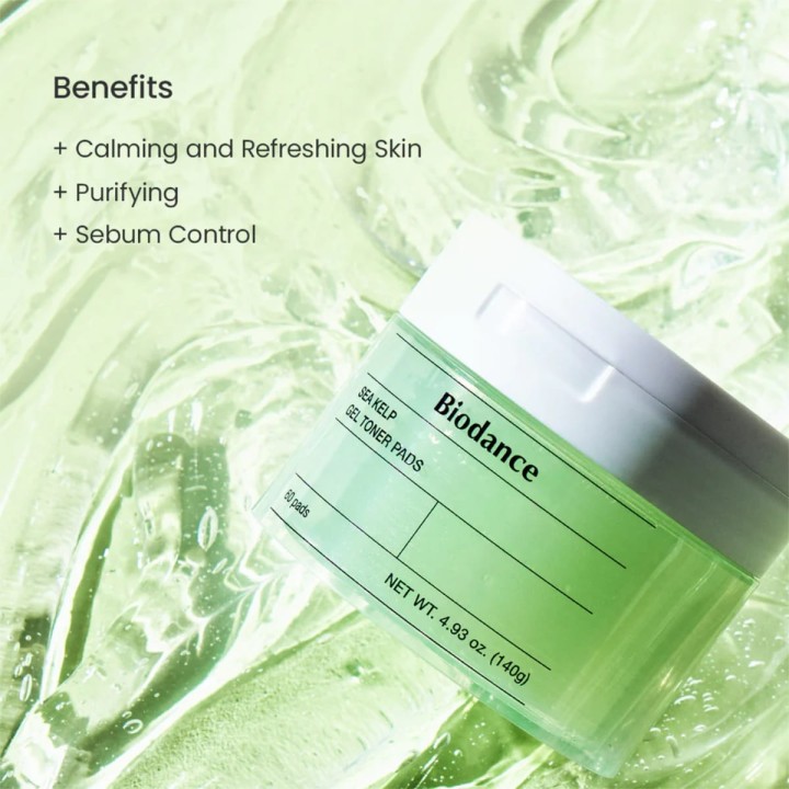 Sea Kelp Gel Toner Pads | Biodance