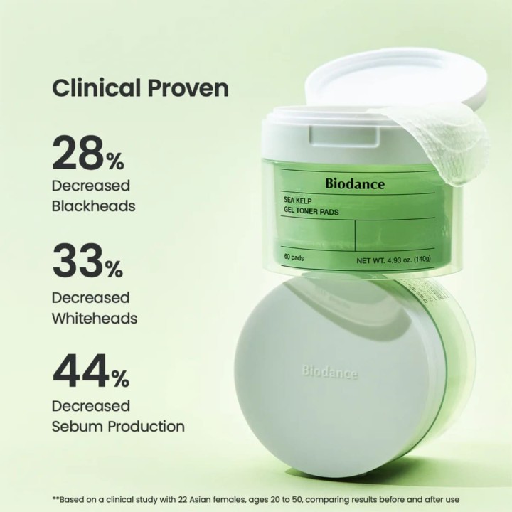 Sea Kelp Gel Toner Pads | Biodance
