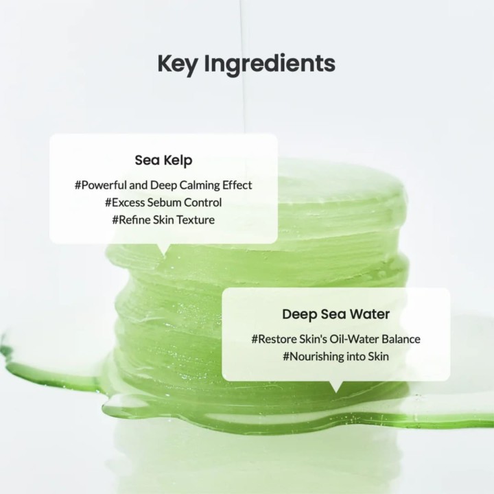 Sea Kelp Gel Toner Pads | Biodance