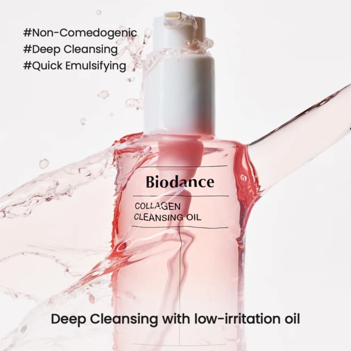 Collagen Cleansing Oil | Huile Nettoyante Biodance