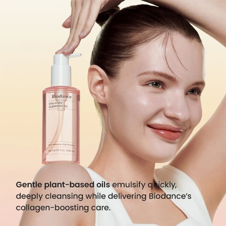 Collagen Cleansing Oil | Huile Nettoyante Biodance