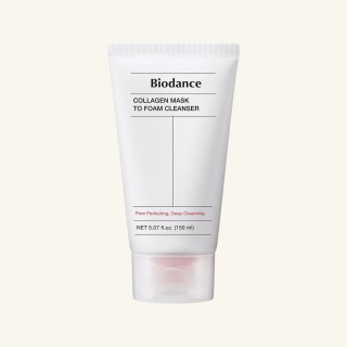 Collagen Mask to Foam Cleanser | Biodance