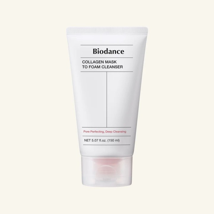 Collagen Mask to Foam Cleanser | Biodance