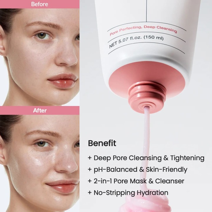 Collagen Mask to Foam Cleanser | Biodance